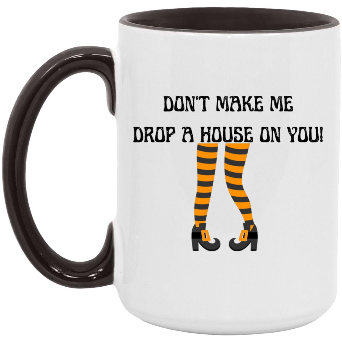 Drop a House - Halloween -AM15OZ 15oz. Accent Mug