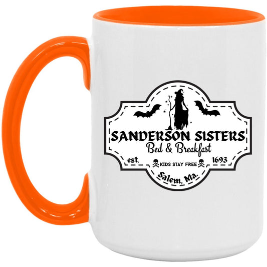 Sanderson Sisters B&B - Halloween - AM15OZ 15oz. Accent Mug