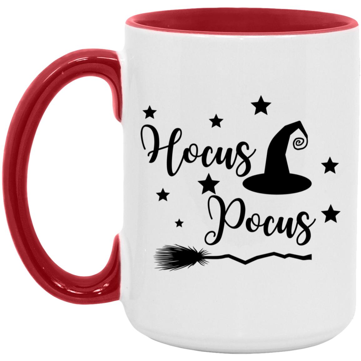 Hocus Pocus - Halloween - AM15OZ 15oz. Accent Mug