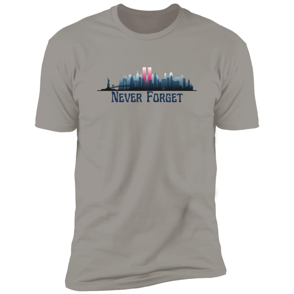 Never Forget (2) - Z61x Premium Short Sleeve Tee