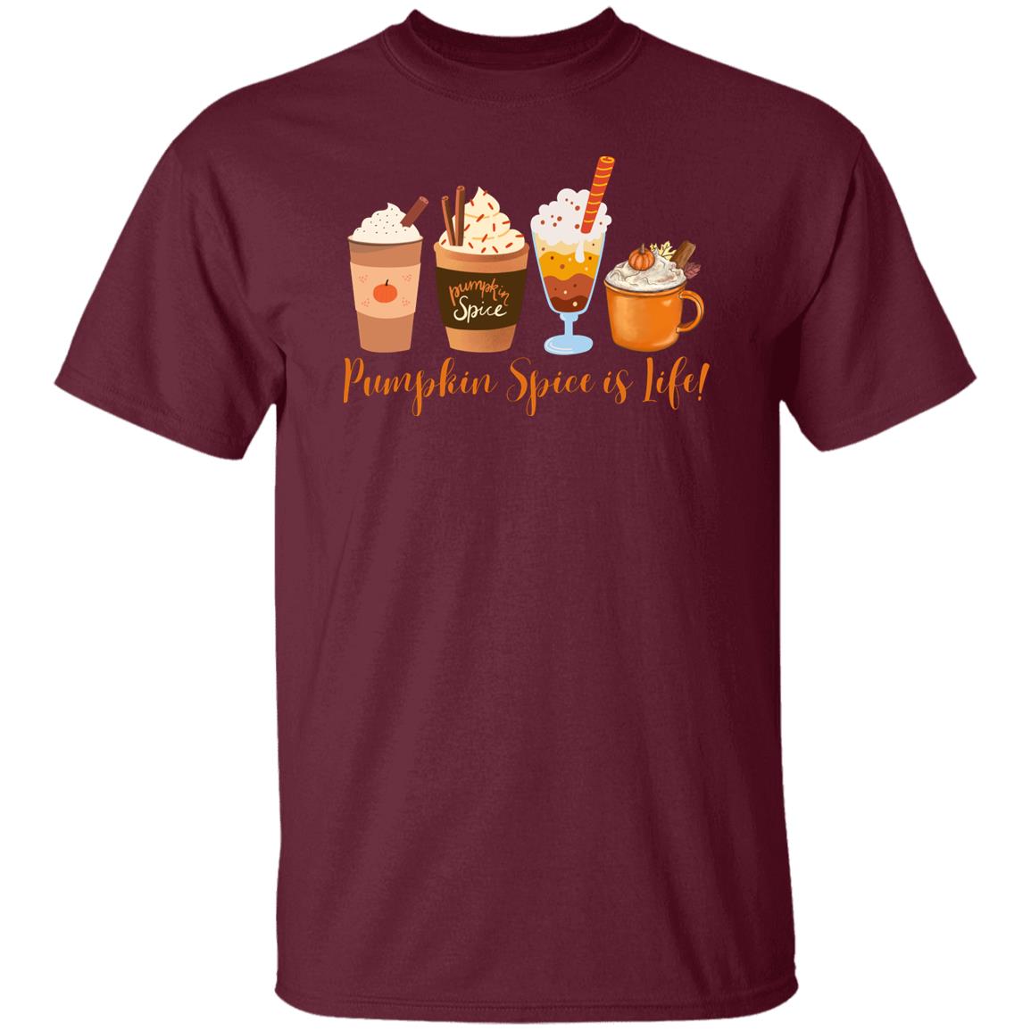 Pumpkin Spice - Thanksgiving  - G500 5.3 oz. T-Shirt