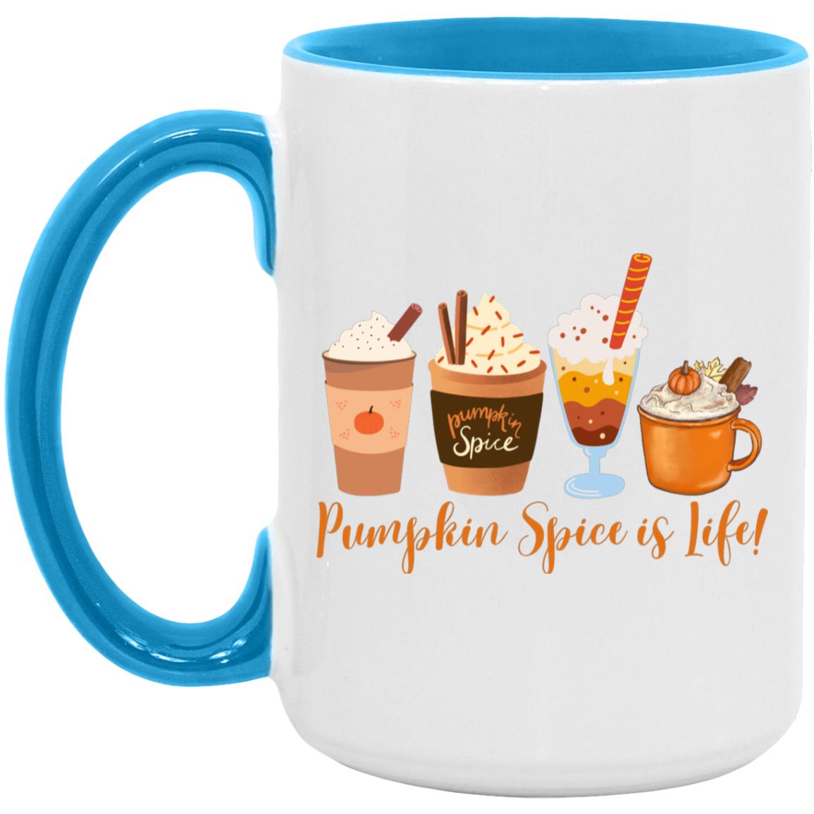 Pumpkin Spice - Thanksgiving  - AM15OZ 15oz. Accent Mug