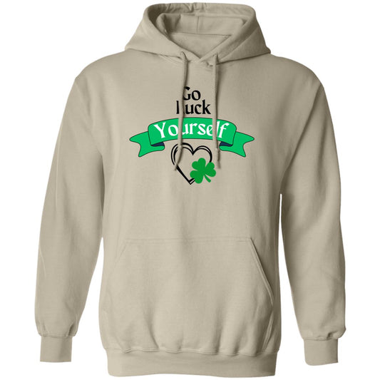 Go Luck Yourself (St. Patrick's Day) G185 Pullover Hoodie