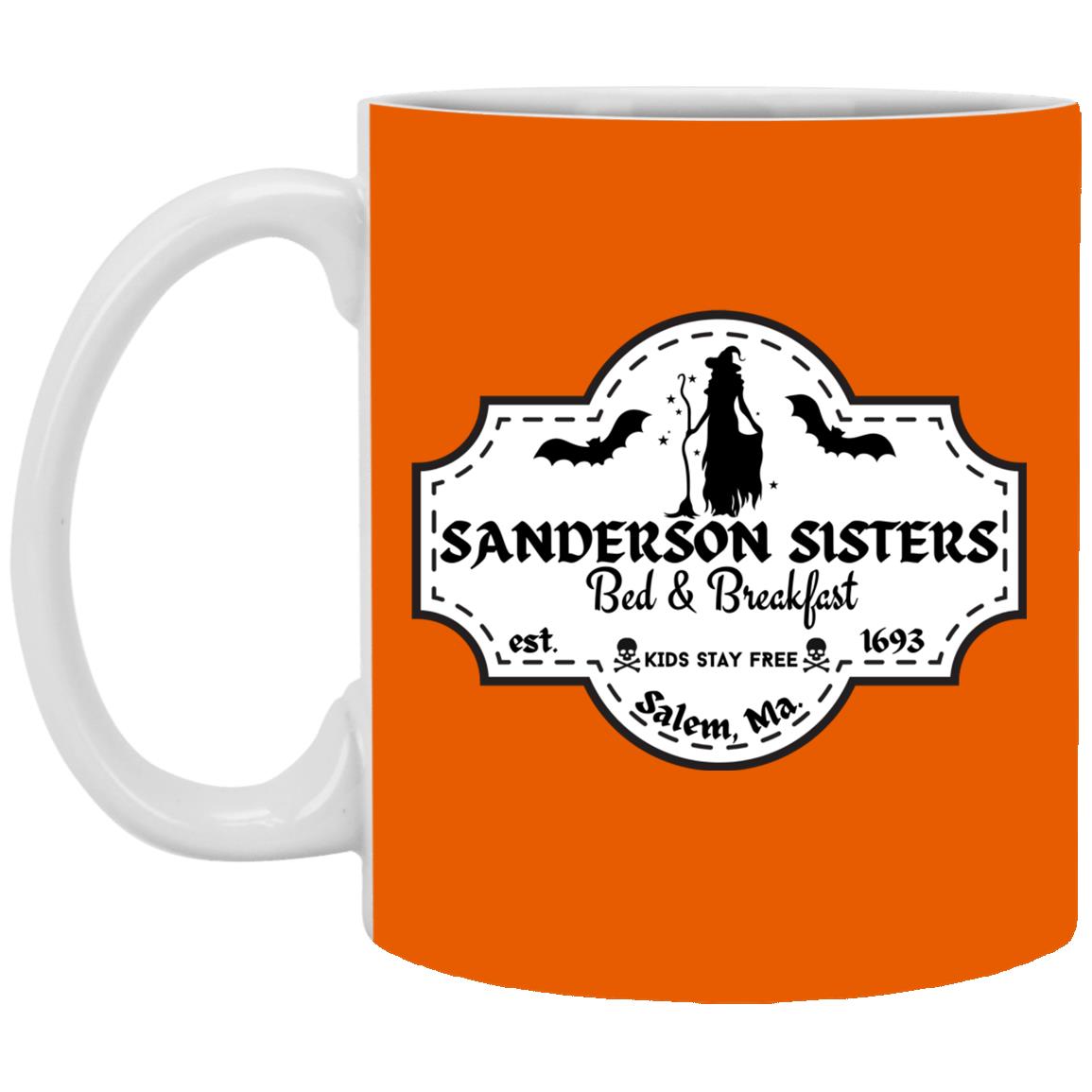 Sanderson Sisters B&B - Halloween - (XP8434 11 oz. White Mug )