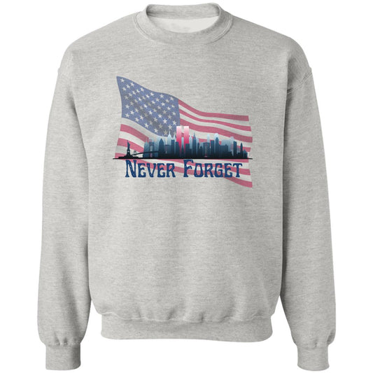 Never Forget (5) -Z65x Crewneck Pullover Sweatshirt