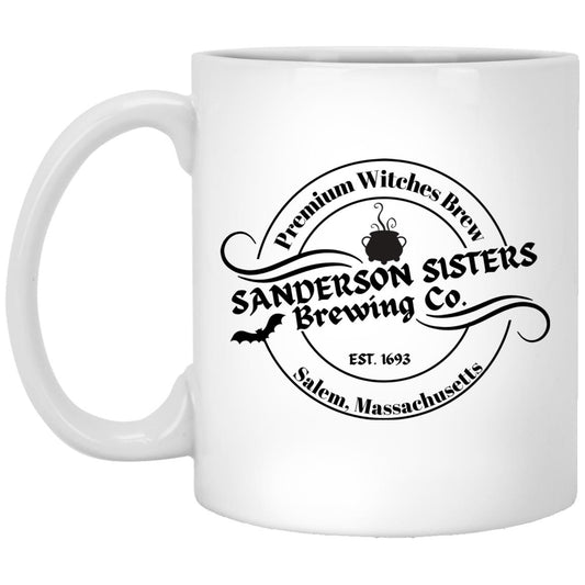 Sandersons Brewery - Halloween -XP8434 11 oz. White Mug