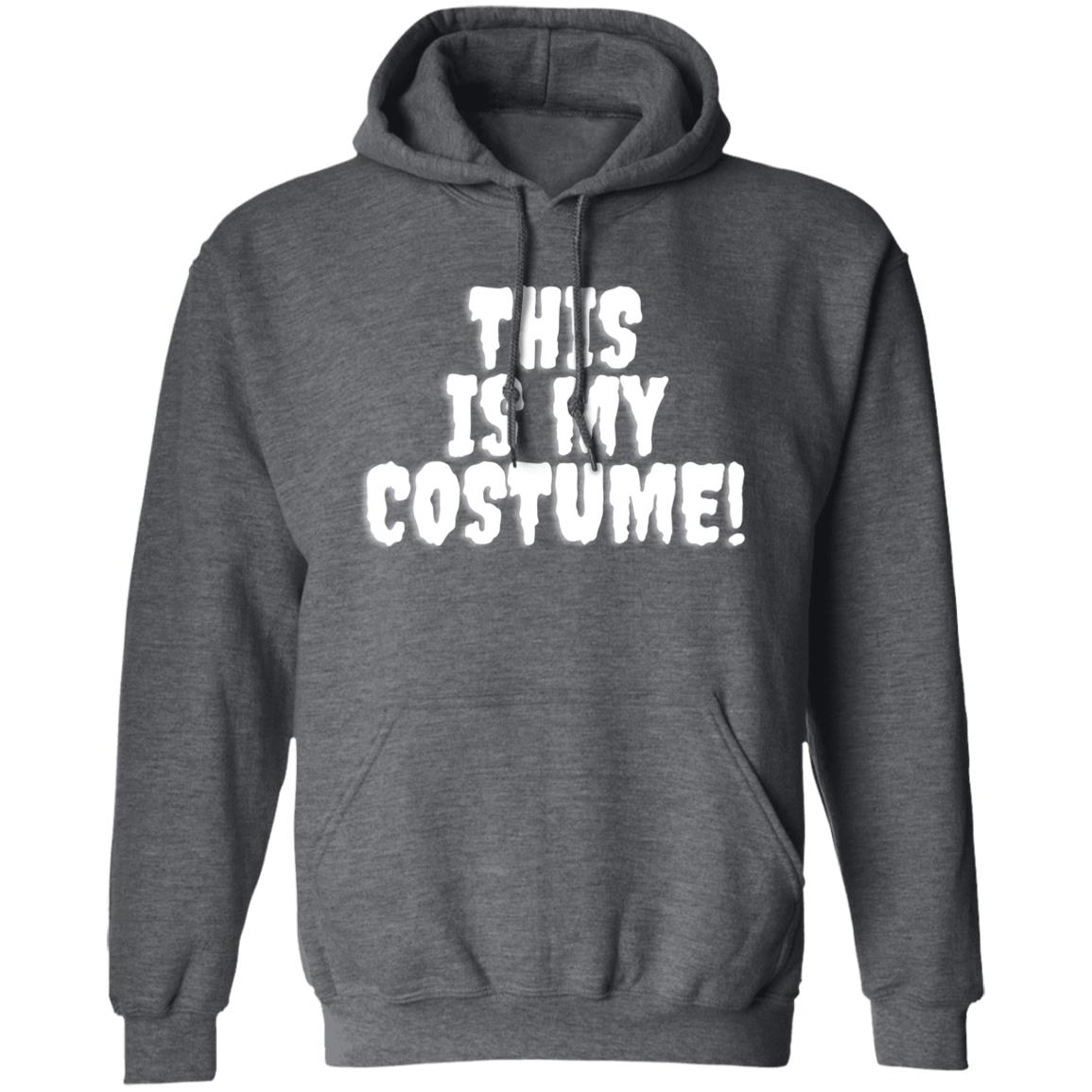 This is my Costume - Halloween -Z66x Pullover Hoodie