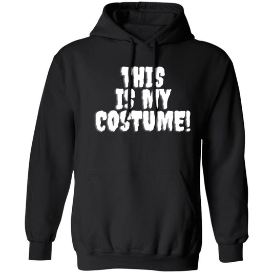 This is my Costume - Halloween -Z66x Pullover Hoodie