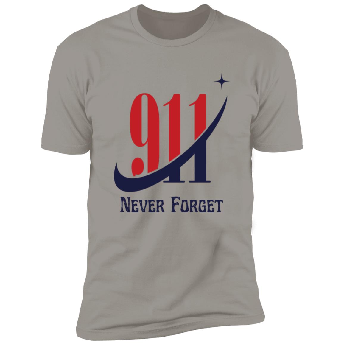 Never Forget (4) - Z61x Premium Short Sleeve Tee