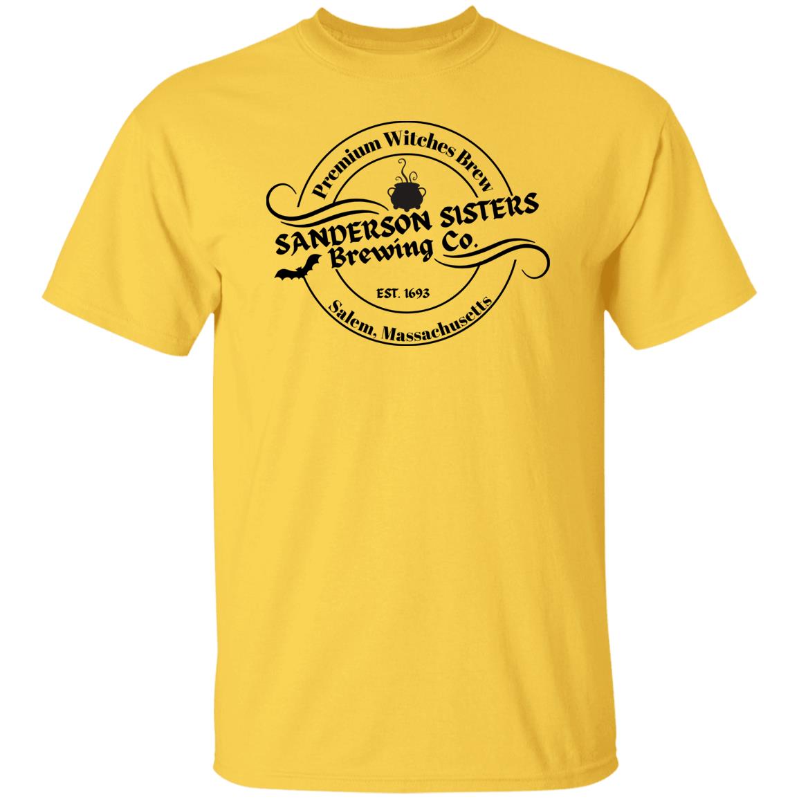 Sandersons Brewery - Halloween - G500 5.3 oz. T-Shirt