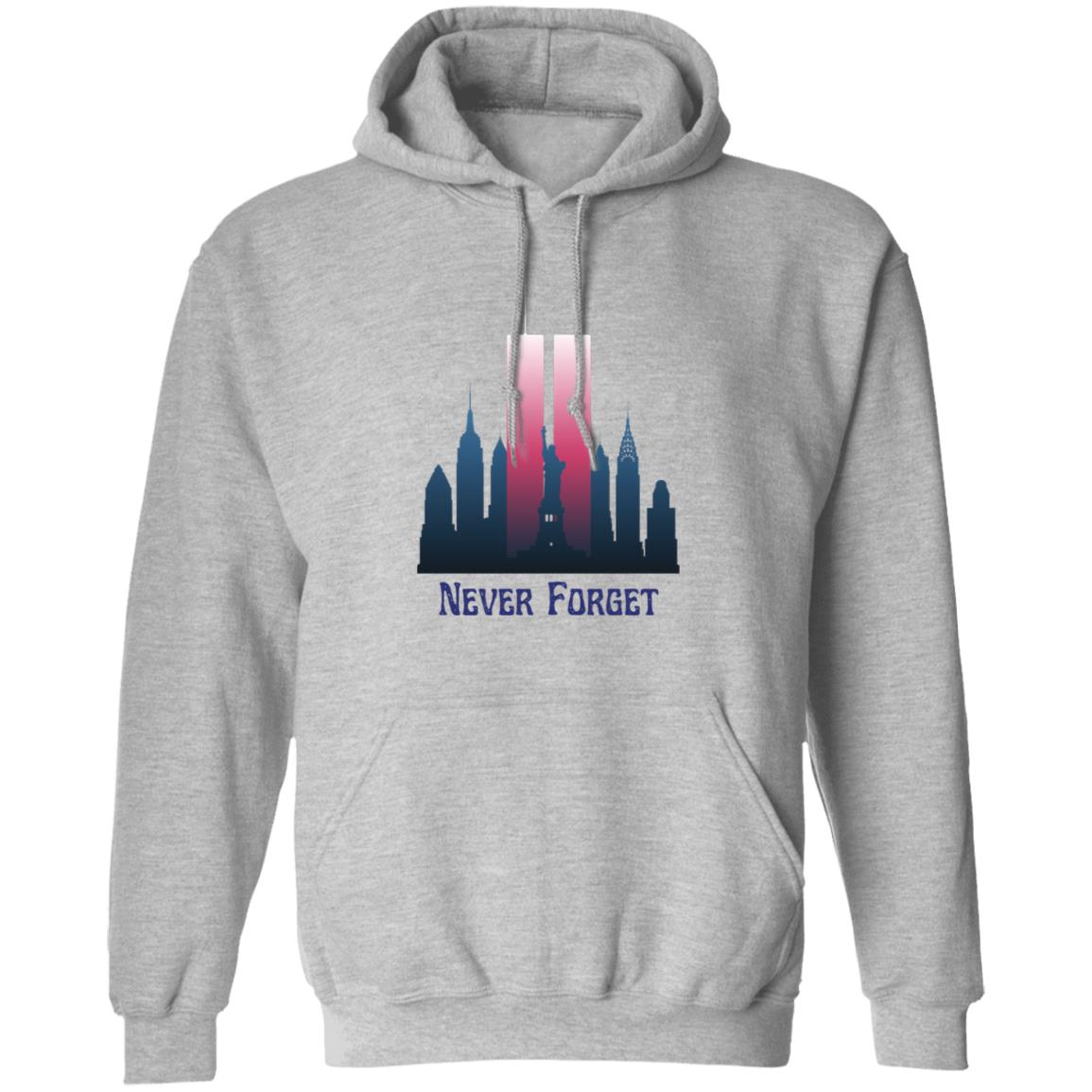 Never Forget (1) - G185 Pullover Hoodie