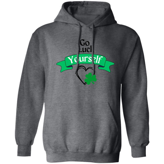 Go Luck Yourself (St. Patrick's Day) - Z66x Pullover Hoodie 8 oz (Closeout)