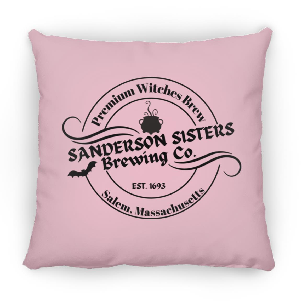 Sandersons Brewery - Halloween -ZP16 Medium Square Pillow