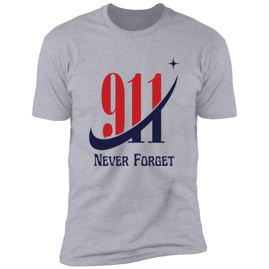 Never Forget (4) - Z61x Premium Short Sleeve Tee