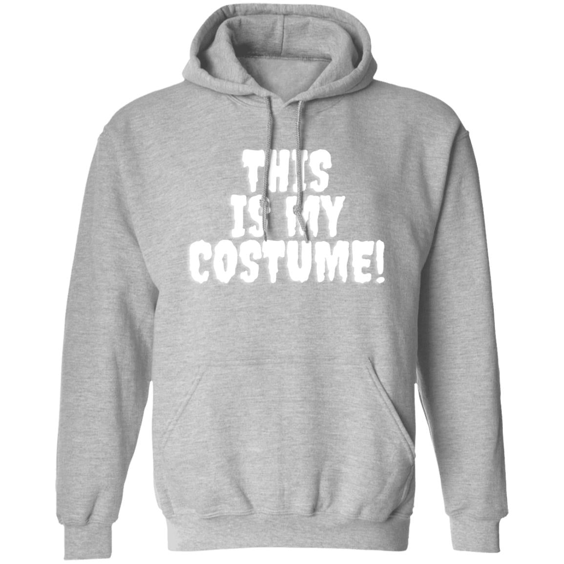 This is my Costume - Halloween -Z66x Pullover Hoodie