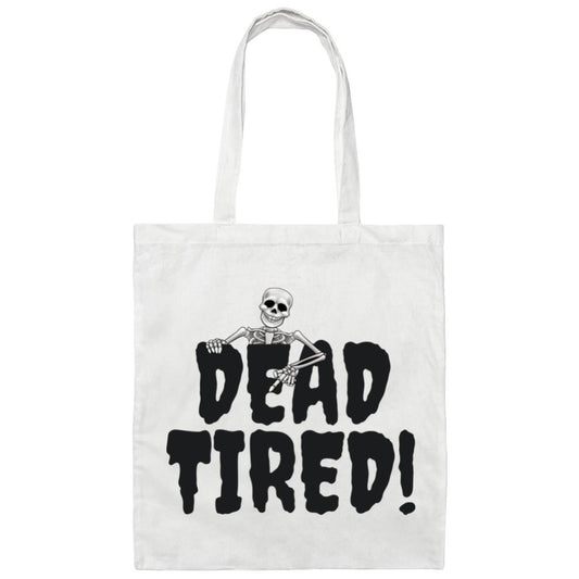 Dead Tired (Halloween) - Canvas Tote Bag