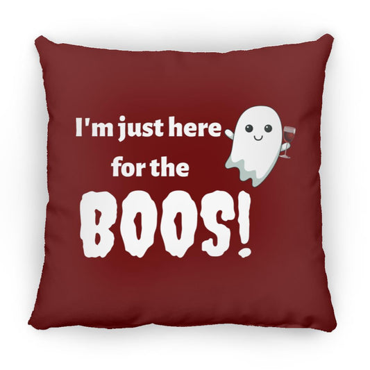 Boos - Halloween -ZP16 Medium Square Pillow