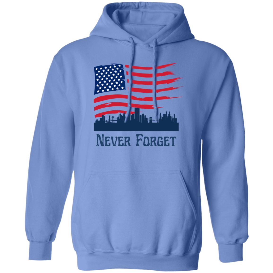 Never Forget (8)- G185 Pullover Hoodie