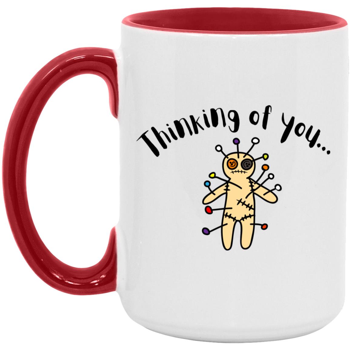 Thinking of you - Halloween - AM15OZ 15oz. Accent Mug