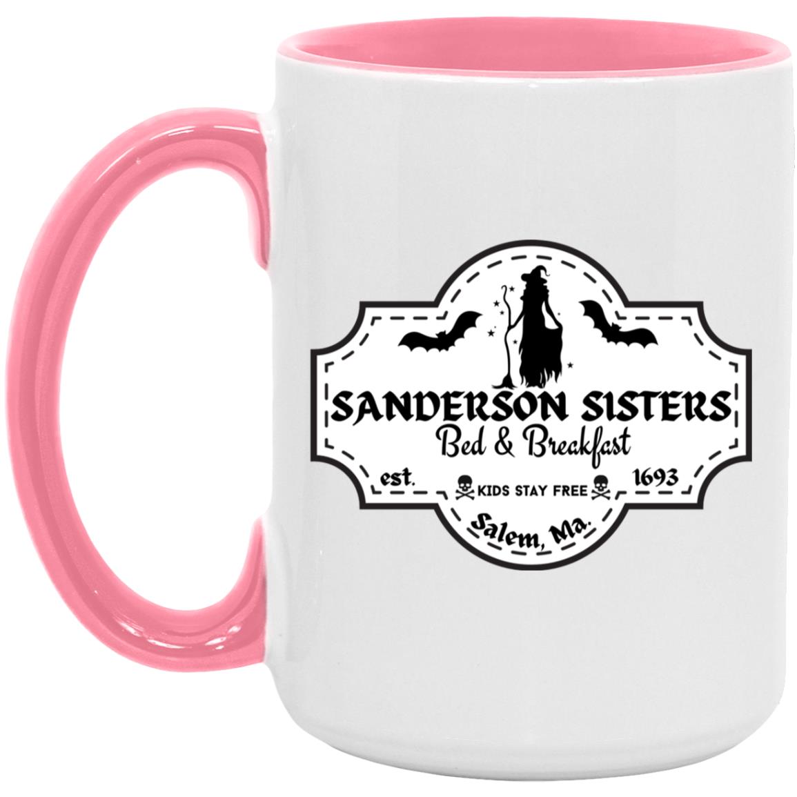 Sanderson Sisters B&B - Halloween - AM15OZ 15oz. Accent Mug