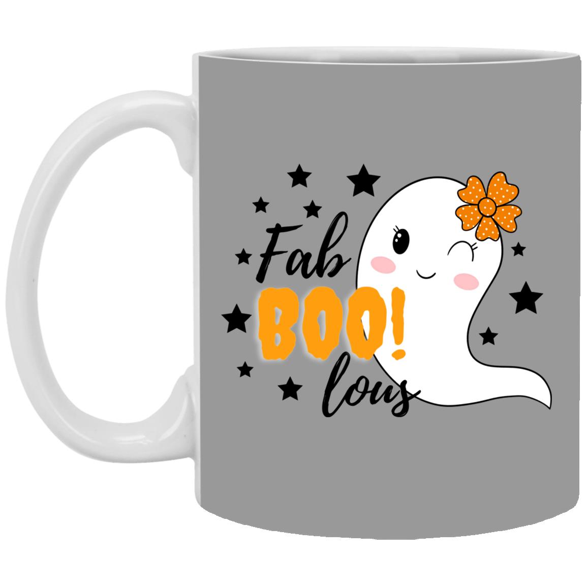 FabBOOLous - Halloween -XP8434 11 oz. White Mug