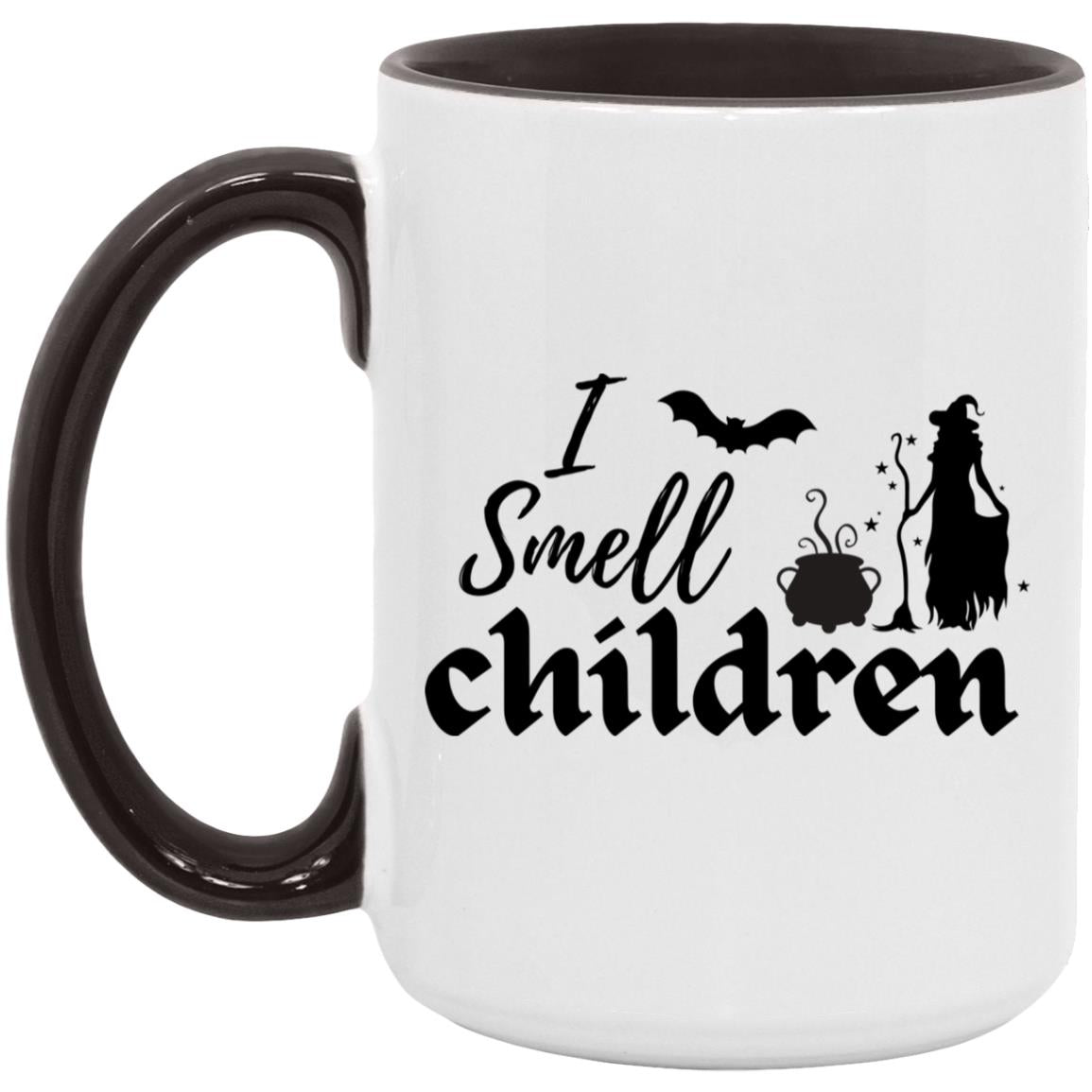 I smell children - Halloween - AM15OZ 15oz. Accent Mug