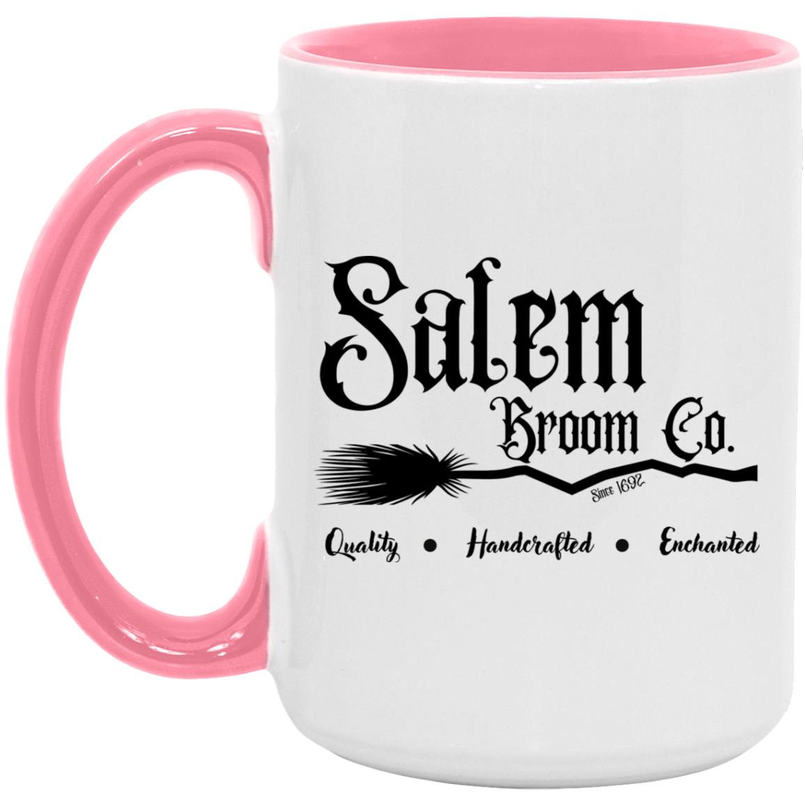 Salem Broom Co - Halloween - AM15OZ 15oz. Accent Mug