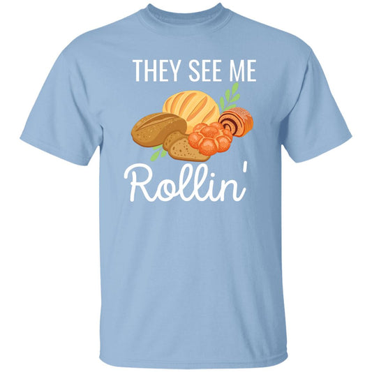 They see me Rollin' - Thanksgiving -T-Shirt