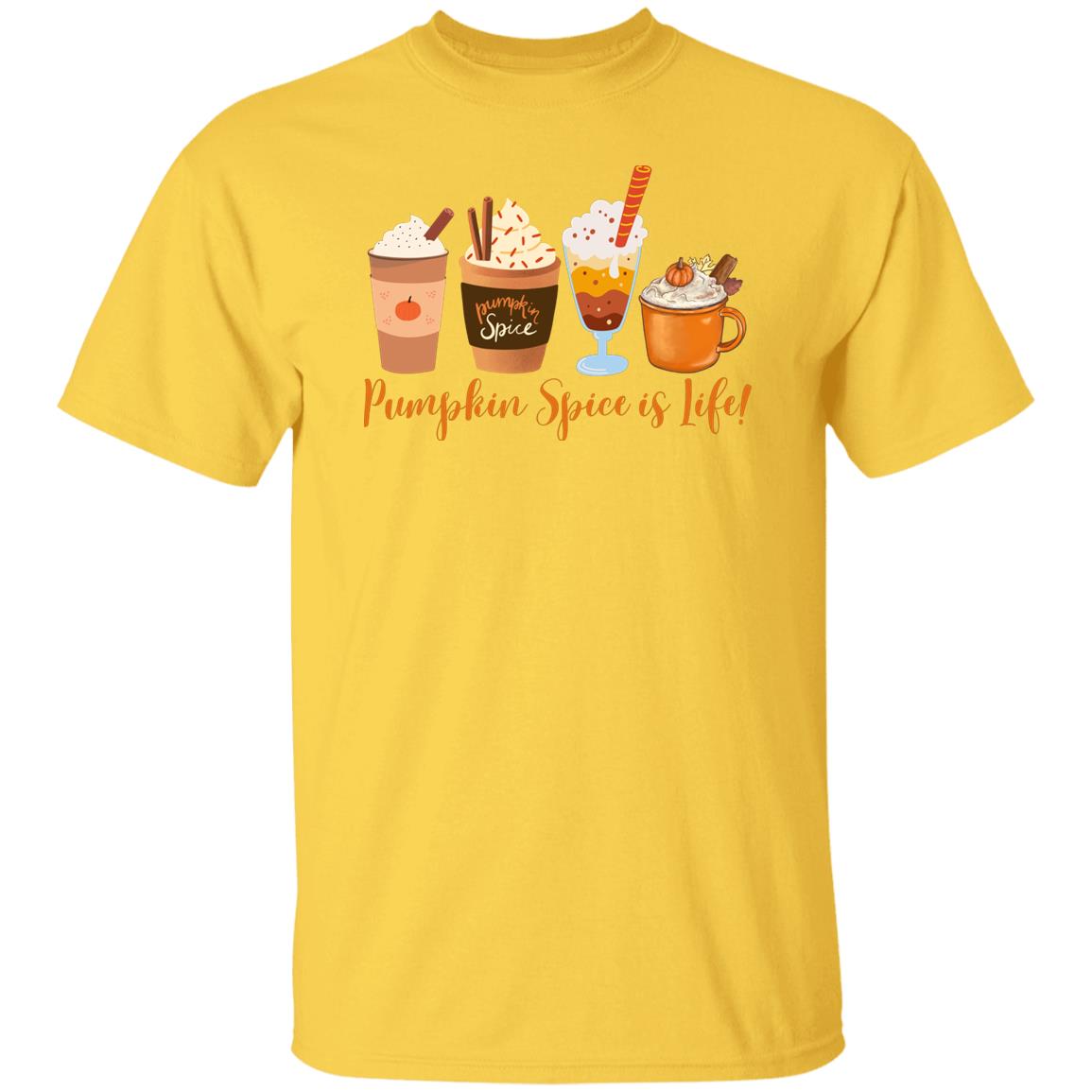 Pumpkin Spice - Thanksgiving  - G500 5.3 oz. T-Shirt