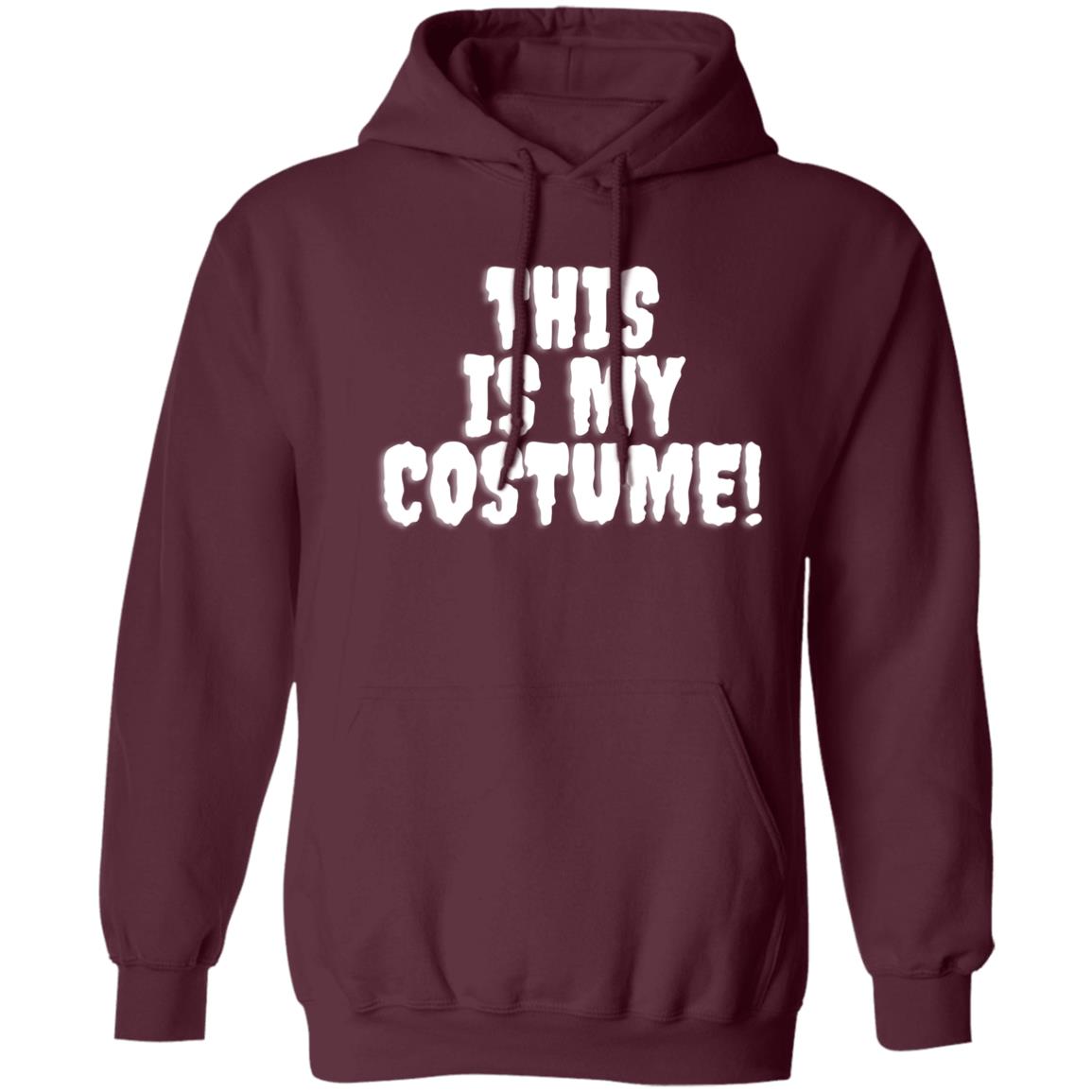 This is my Costume - Halloween -Z66x Pullover Hoodie