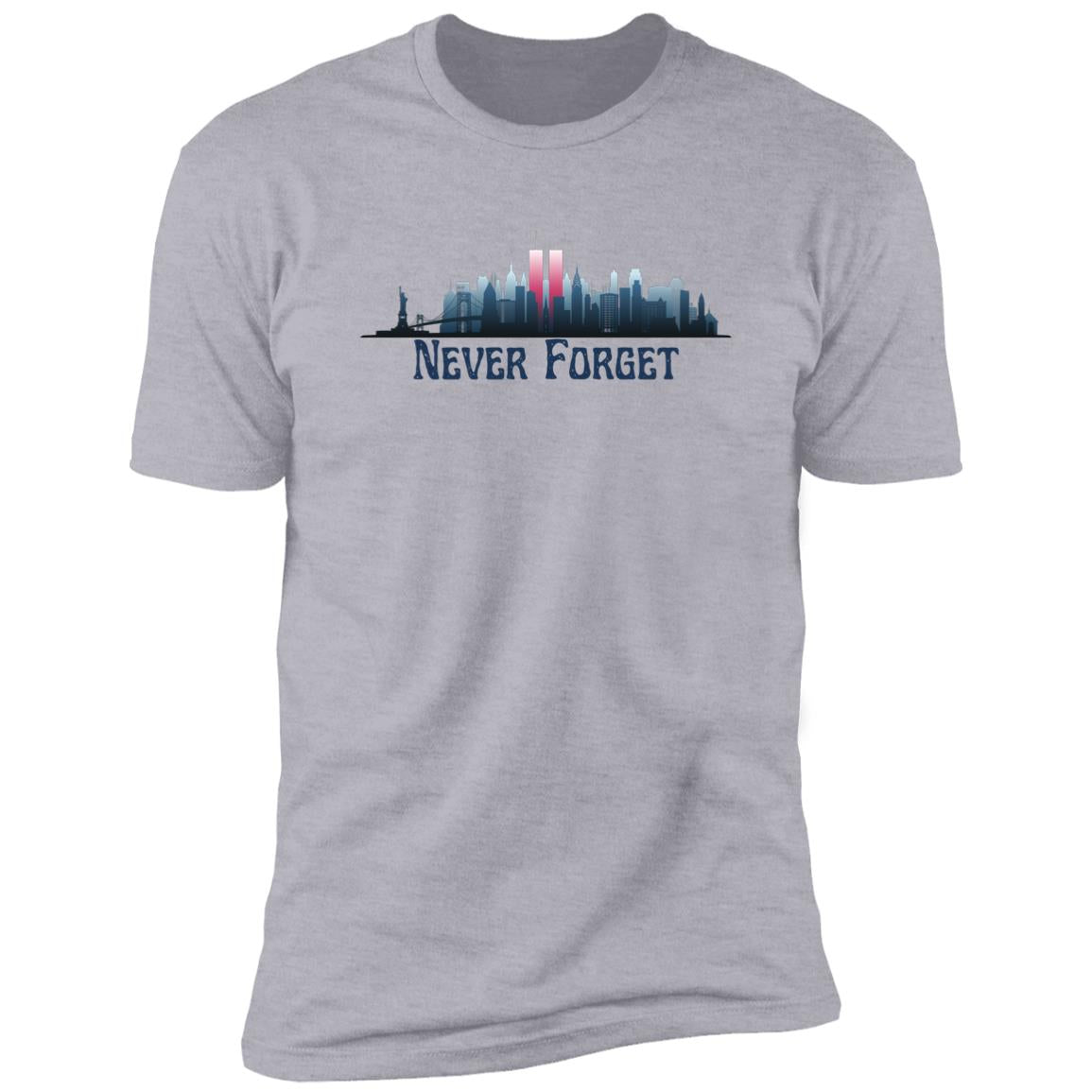 Never Forget (2) - Z61x Premium Short Sleeve Tee