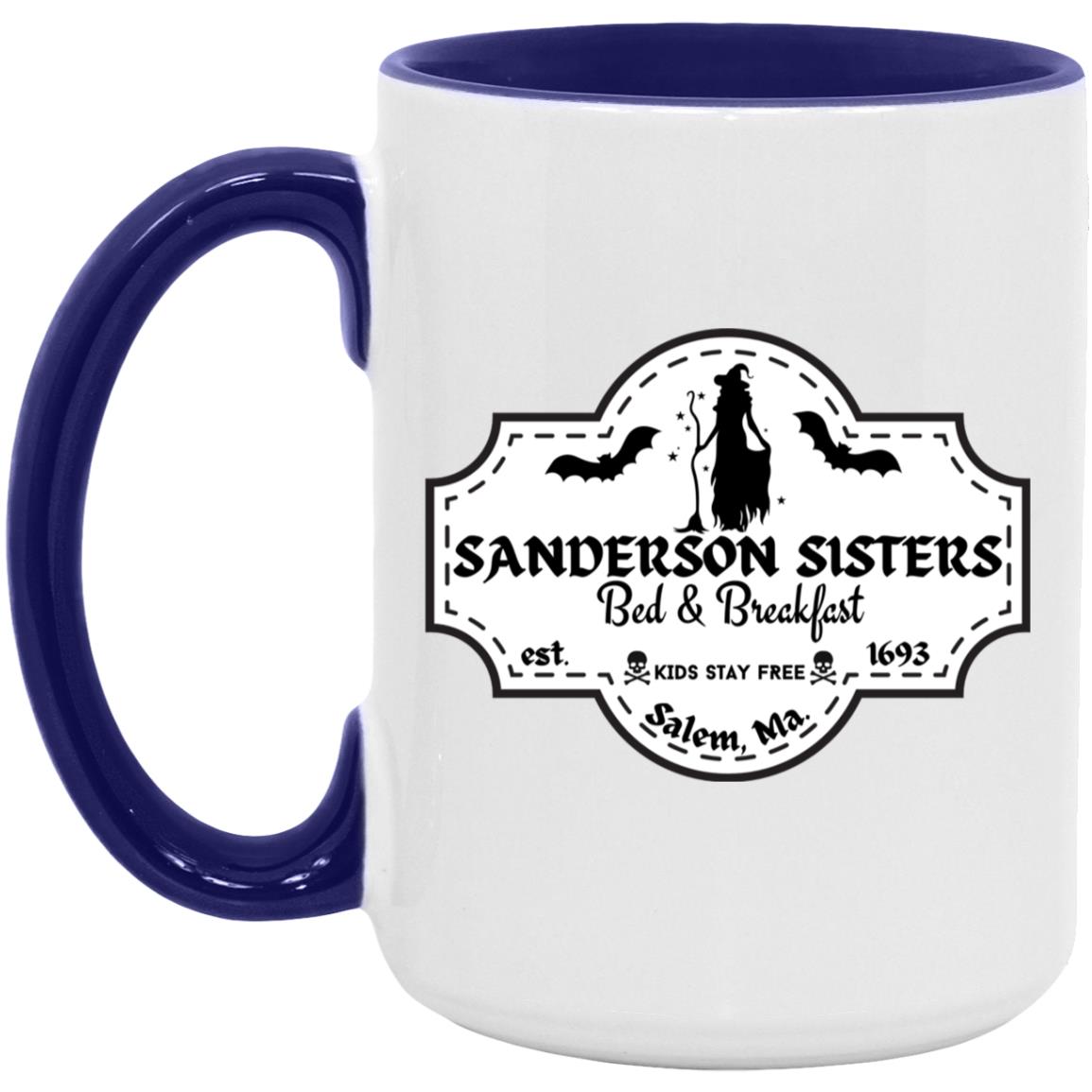 Sanderson Sisters B&B - Halloween - AM15OZ 15oz. Accent Mug