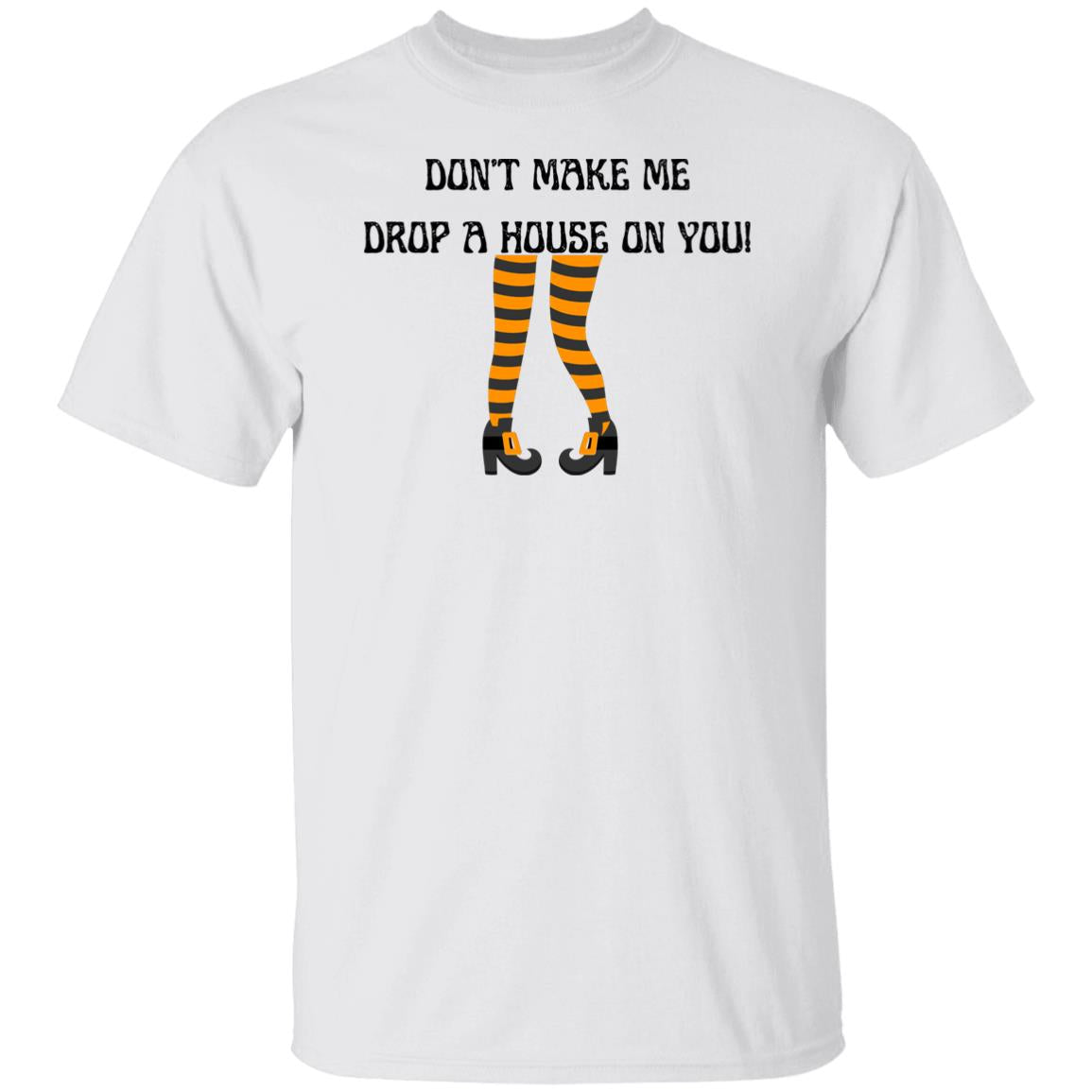 Drop a House - Halloween -G500 5.3 oz. T-Shirt