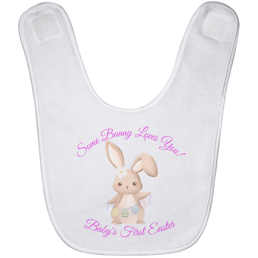 Baby's First Easter - Baby Bib