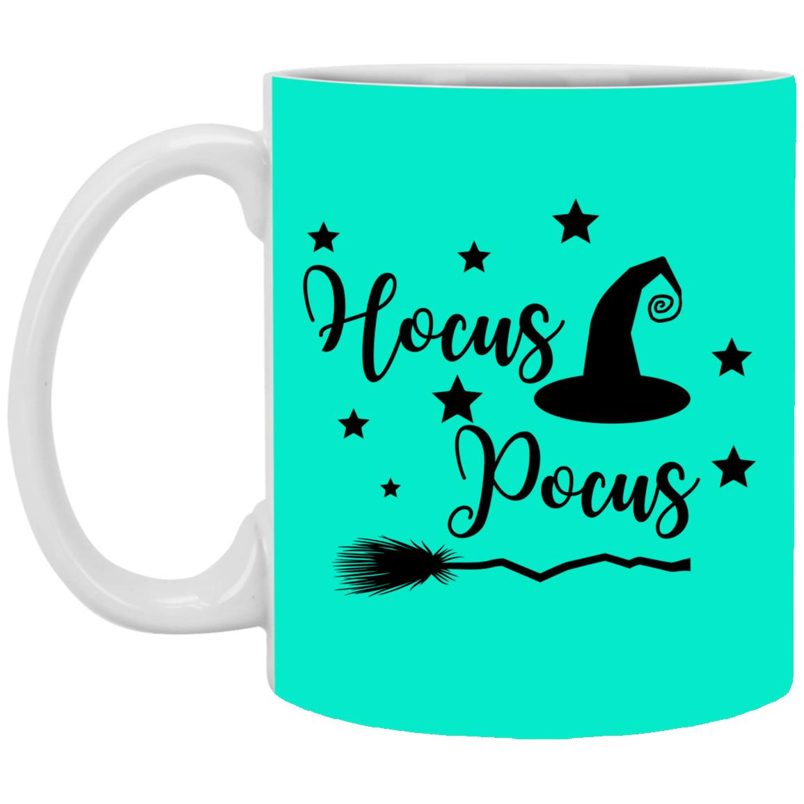 Hocus Pocus - Halloween - XP8434 11 oz. White Mug