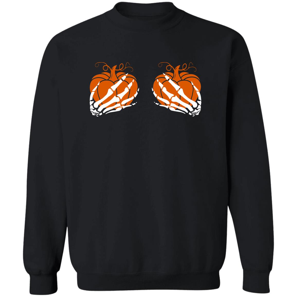 Deez Pumpkins - Halloween - Z65x Pullover Crewneck Sweatshirt 8 oz (Closeout)