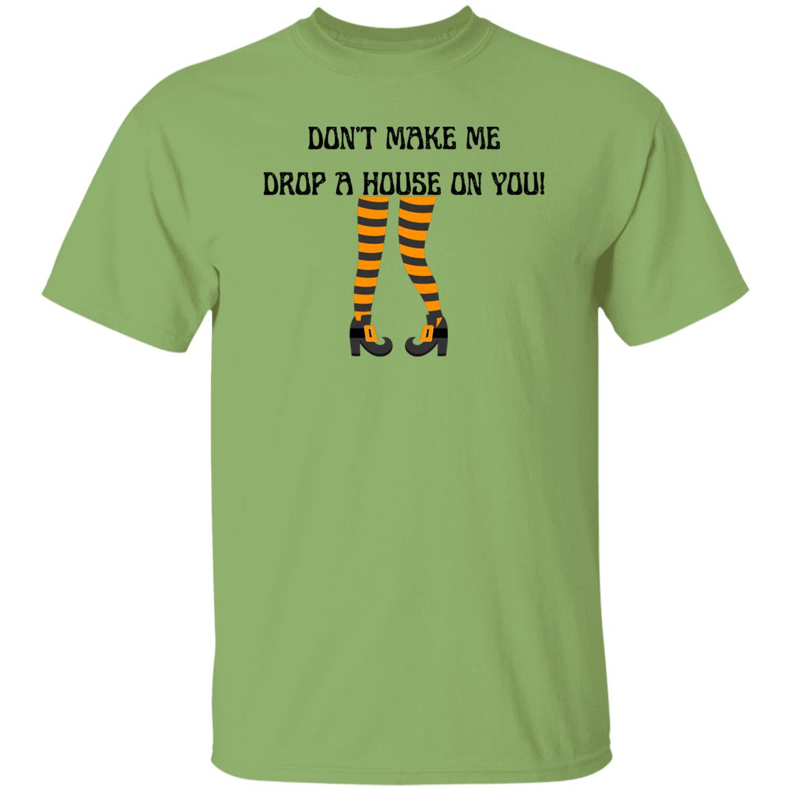 Drop a House - Halloween -G500 5.3 oz. T-Shirt