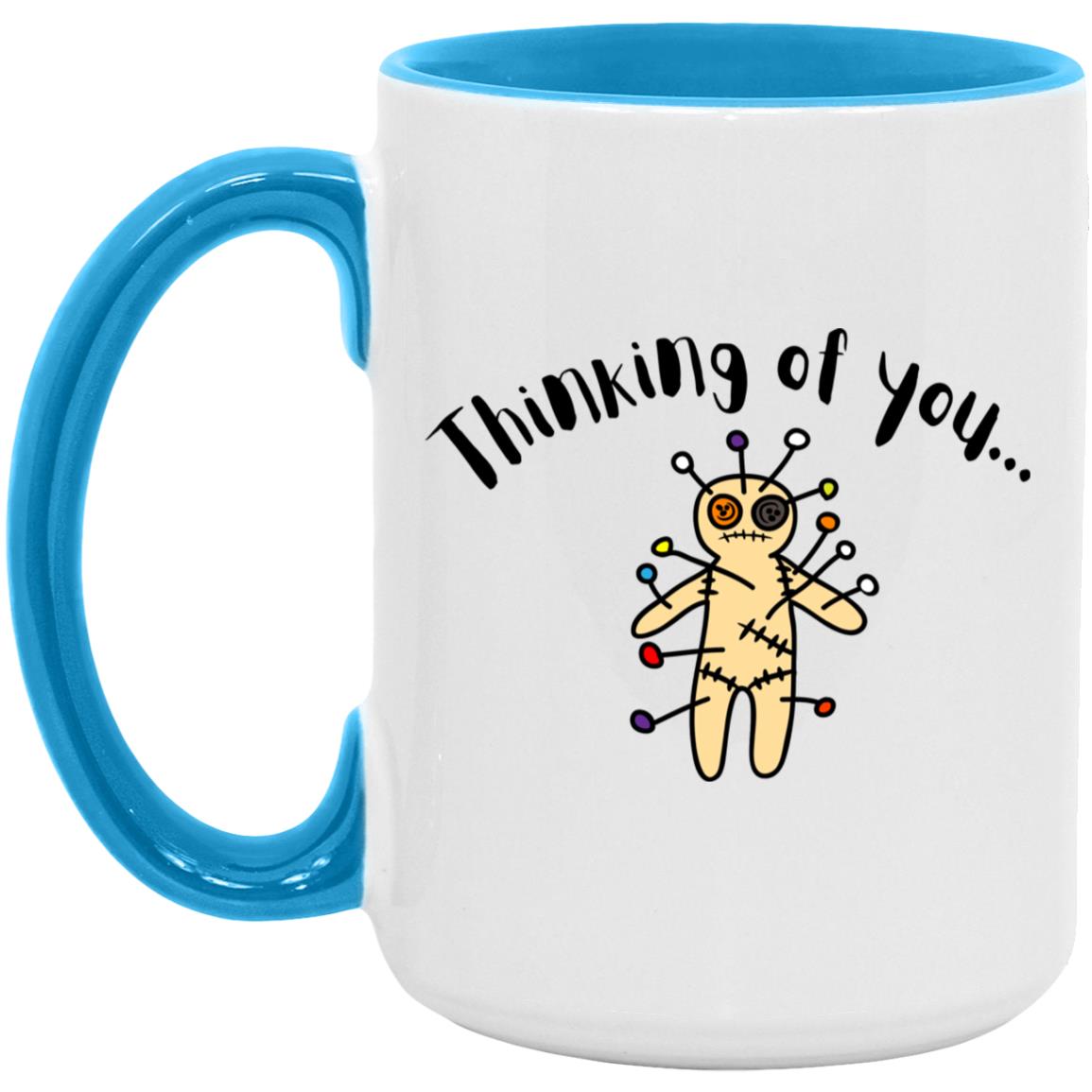 Thinking of you - Halloween - AM15OZ 15oz. Accent Mug