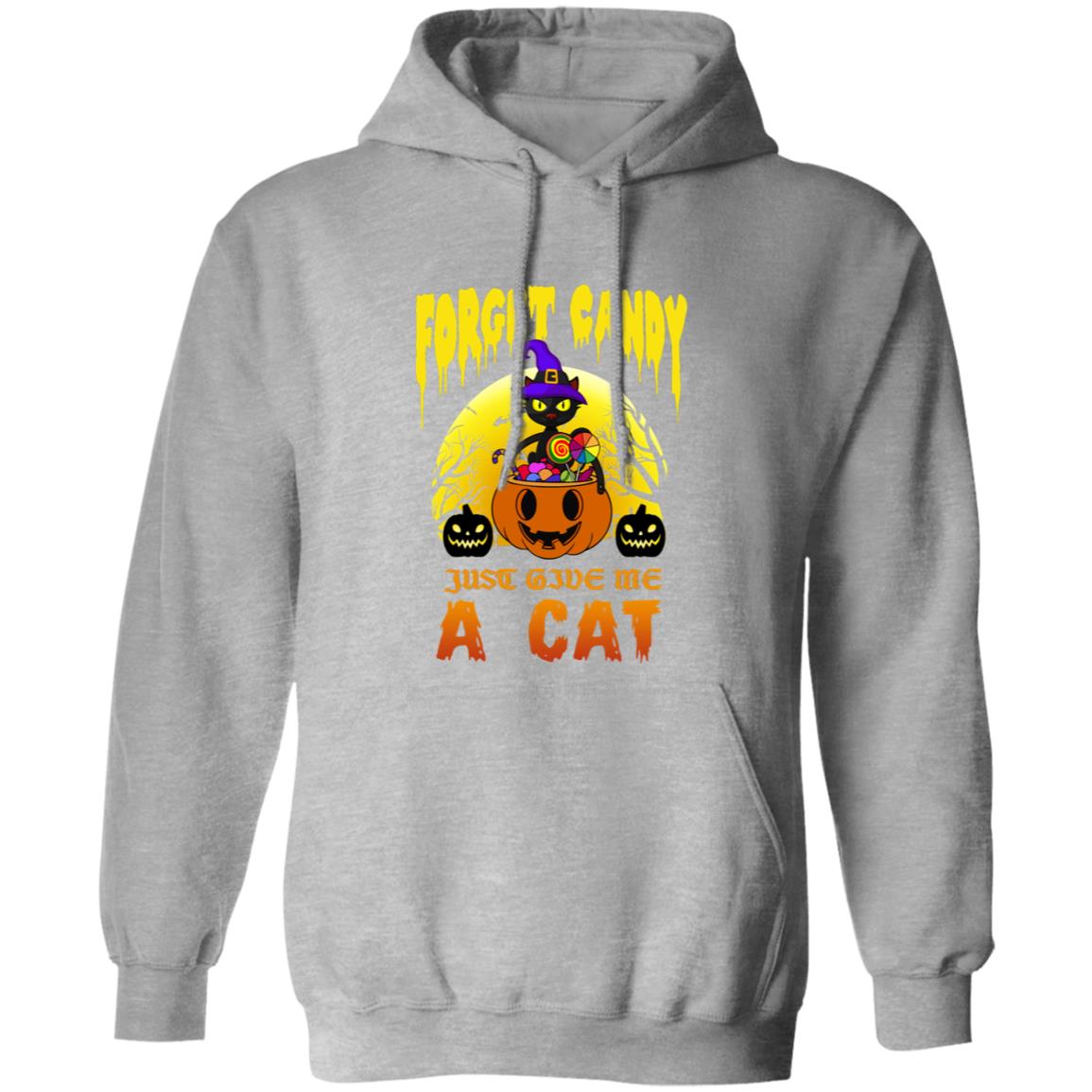 Forget the Candy - Halloween -Z66x Pullover Hoodie 8 oz (Closeout)