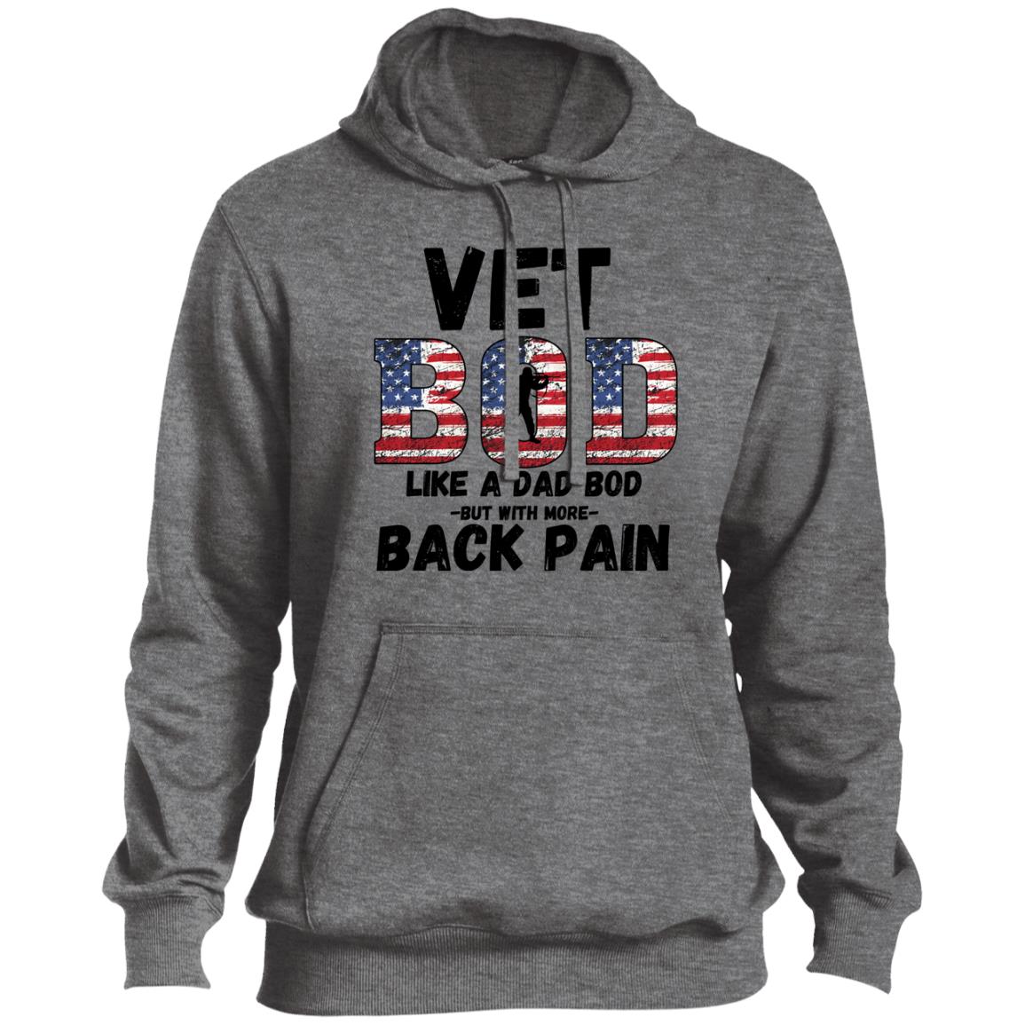 Vet Bod (Back Pain)  Pullover Hoodie