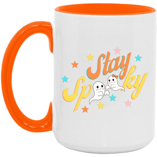 Stay Spooky - Halloween - AM15OZ 15oz. Accent Mug