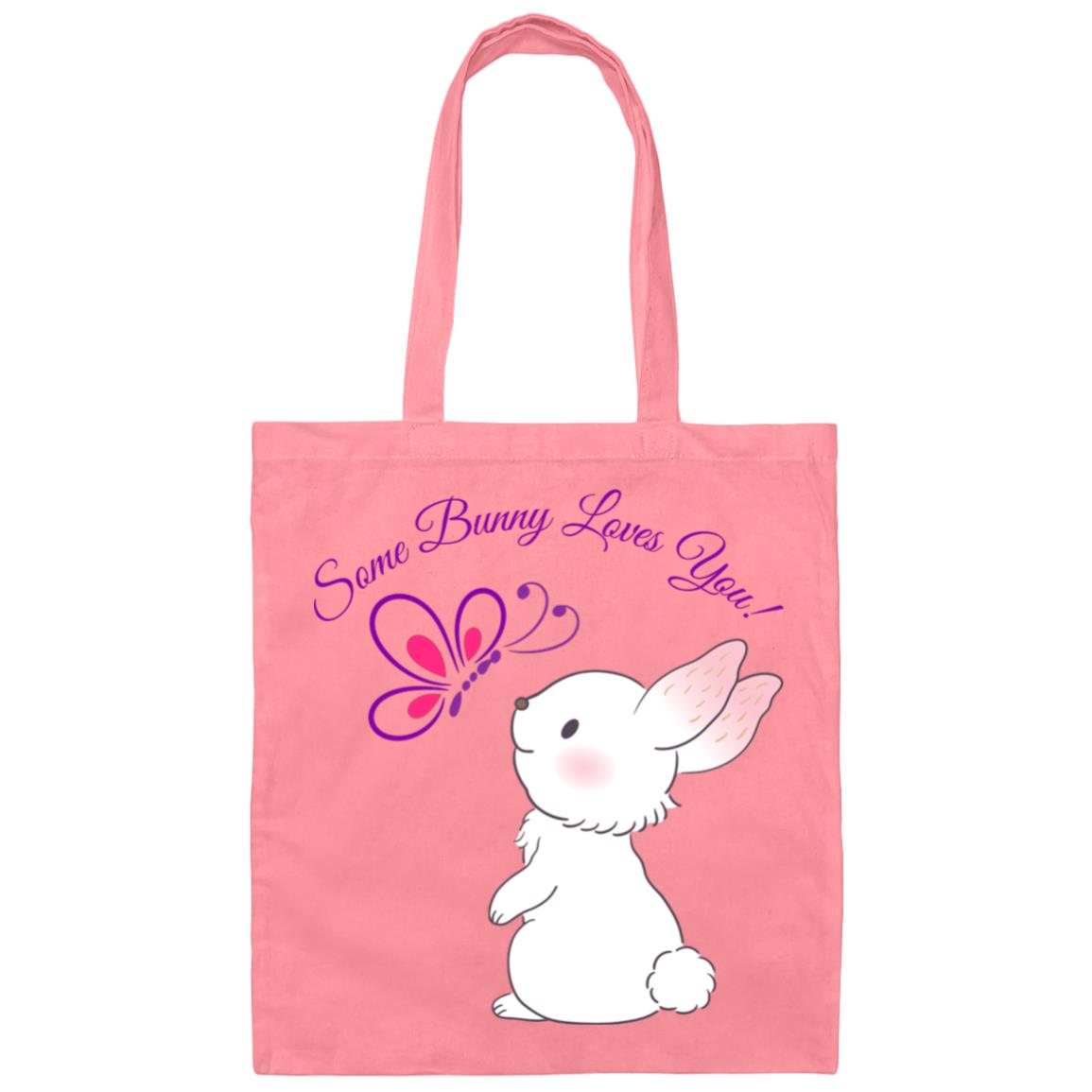 Some Bunny Loves You (Easter)  Canvas Tote Bag