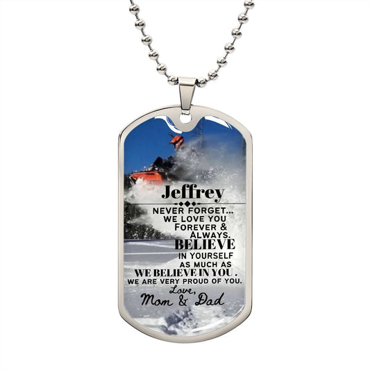 Jeffrey's Dog Tag (Hidden / Private)