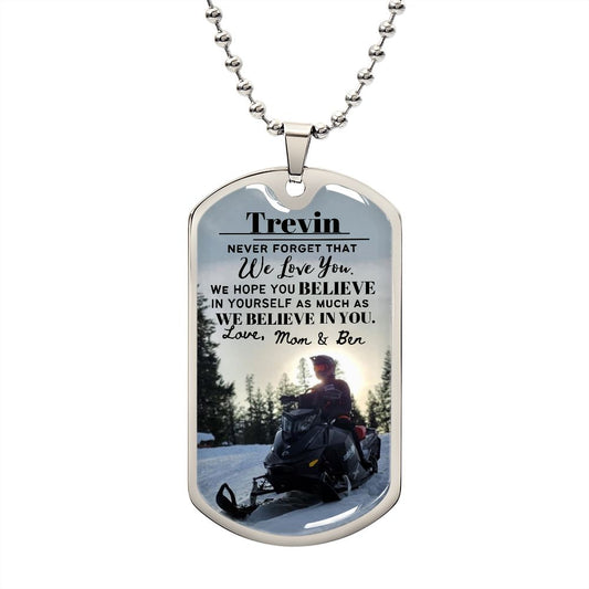 Trevin's Dog Tag (Private)