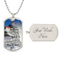 Jeffrey's Dog Tag (Hidden / Private)