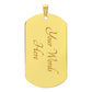 Jeffrey's Dog Tag (Hidden / Private)