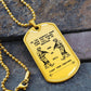 Call on Me Brother - Veterans - Plain Dog Tag