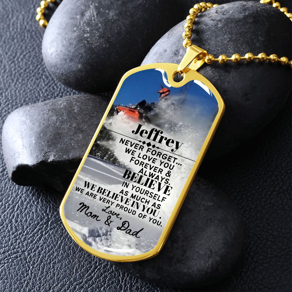 Jeffrey's Dog Tag (Hidden / Private)