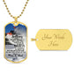 Jeffrey's Dog Tag (Hidden / Private)