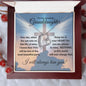 Granddaughter (Cross Card) - Forever Love Necklace